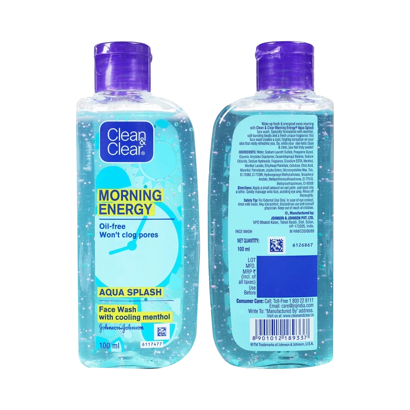 Clean & Clear Morning Energy Facewash