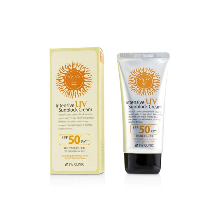 3W Clinic Intensive UV Sunscreen SPF 50+