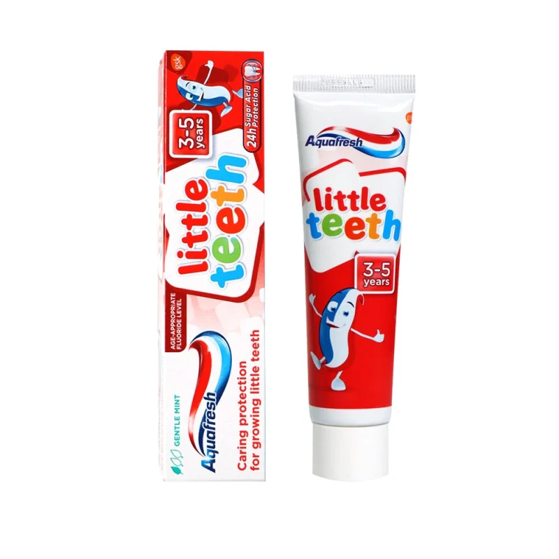 Aquafresh Little Teeth Toothpaste (3-5 years)
