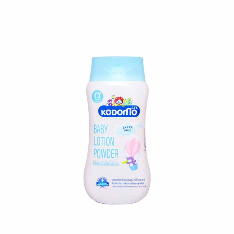 Kodomo Baby Lotion Powder Extra Mild 0+