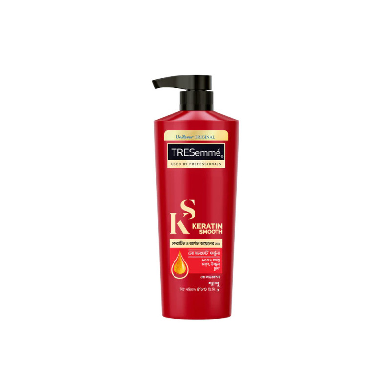 Tresemme Shampoo Keratin Smooth