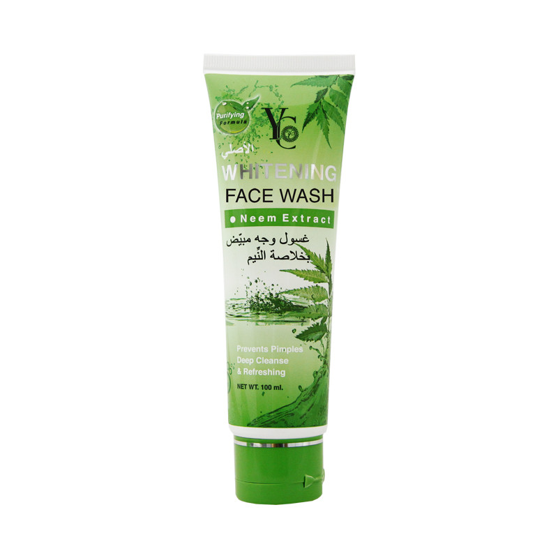 YC Whitening Facewash Neem Extract