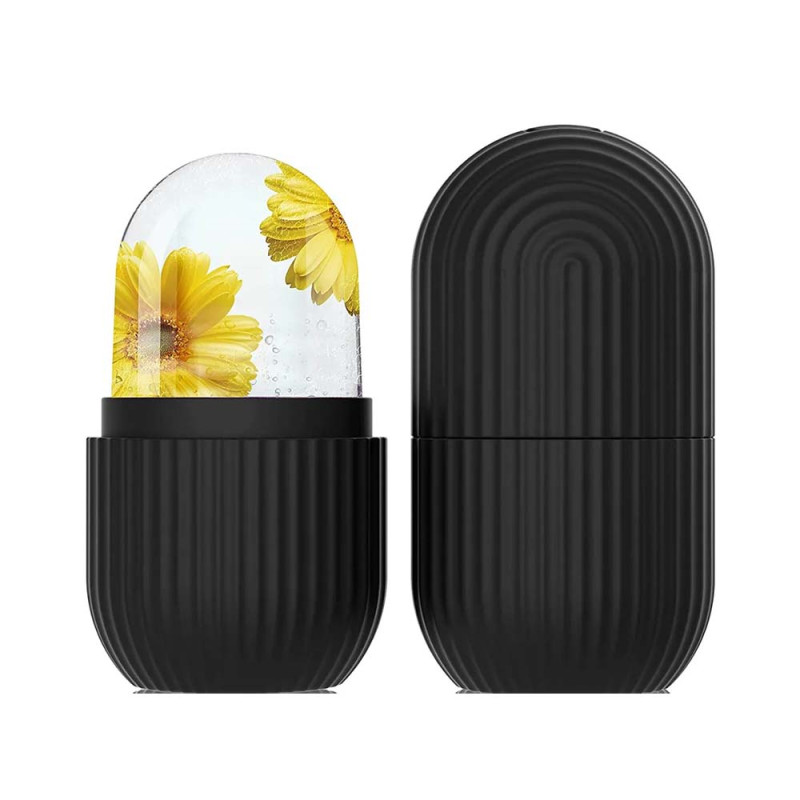 Black Facial Ice Roller