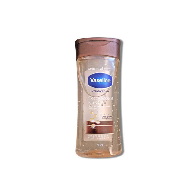Vaseline Intensive Care Cocoa Radiant Body Oil