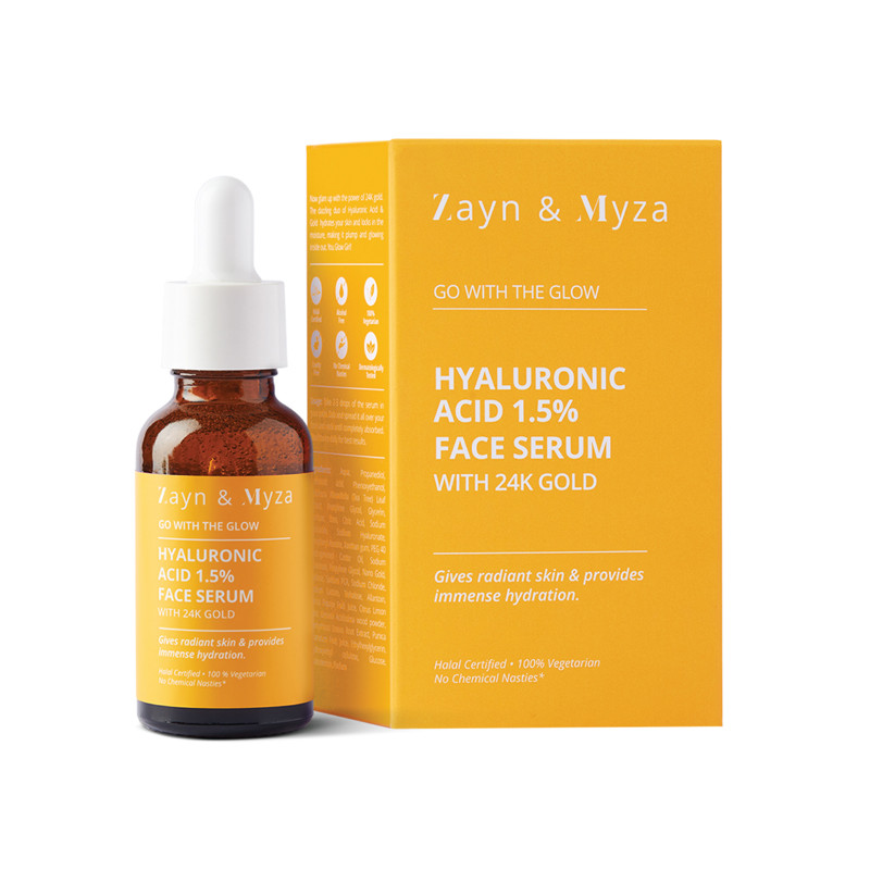 Zayn & Myza Hyaluronic Acid 1.5% Face Serum