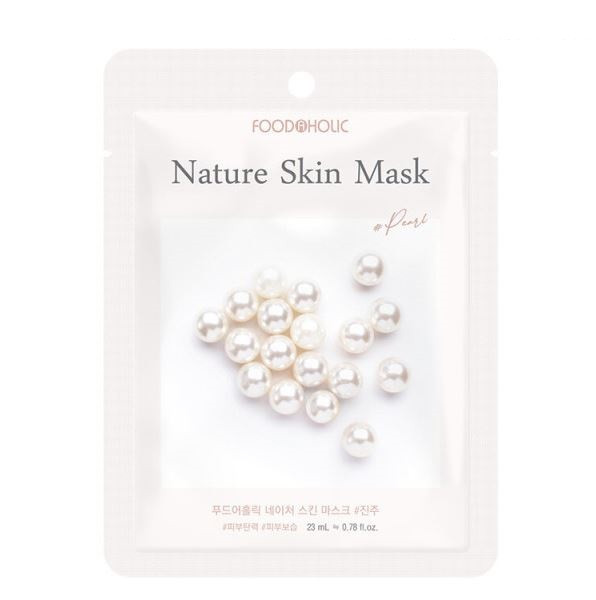 Foodaholic Nature Skin Sheet Mask (Pearl)