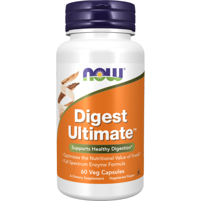 NOW Digest Ultimate 60 Veg Capsules