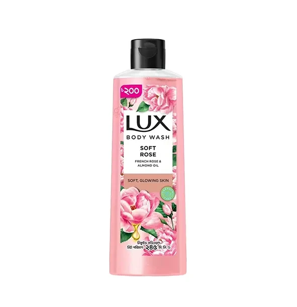 Lux Body Wash Soft Rose