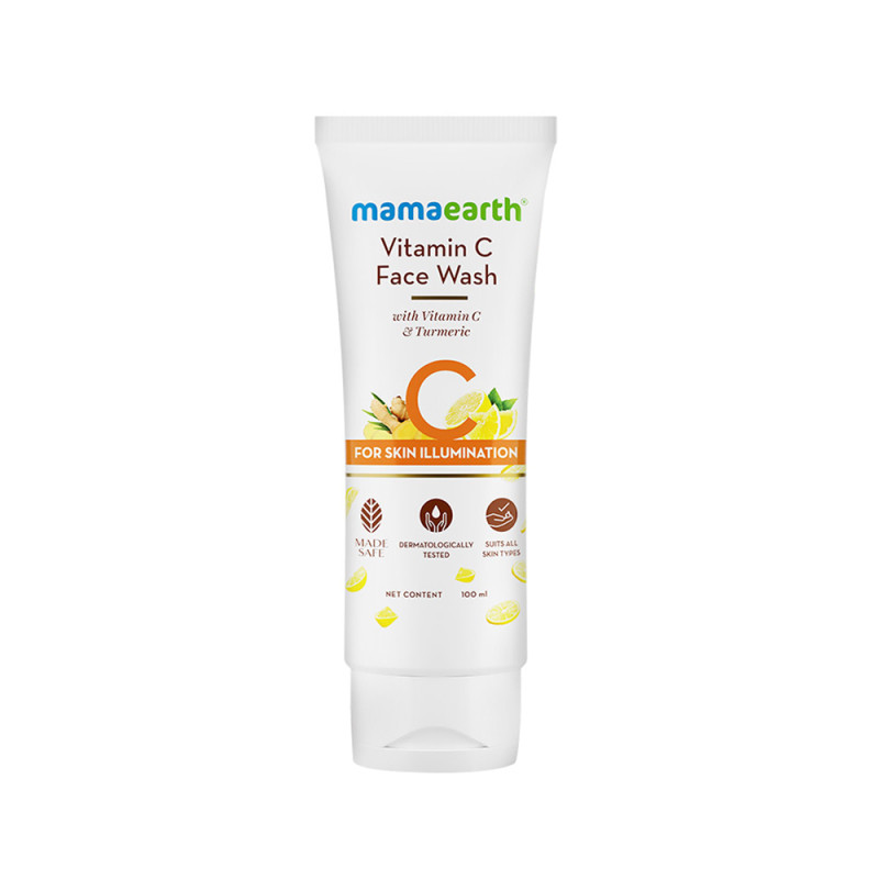 Mamaearth Vitamin C Facewash