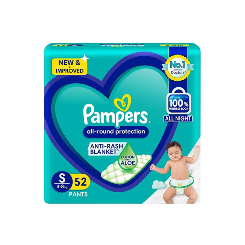 Pampers Pants Size S (4-8kg)