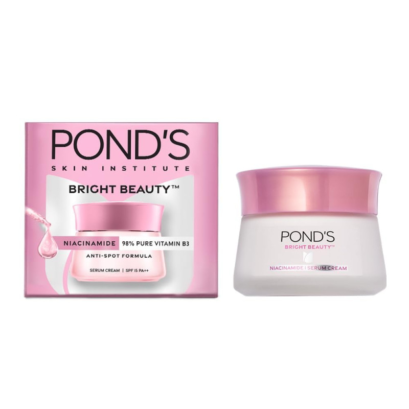 Pond's Bright Beauty Serum Cream SPF 15 PA++