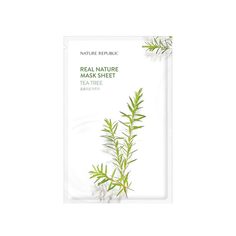 Nature Republic Tea Tree Sheet Mask