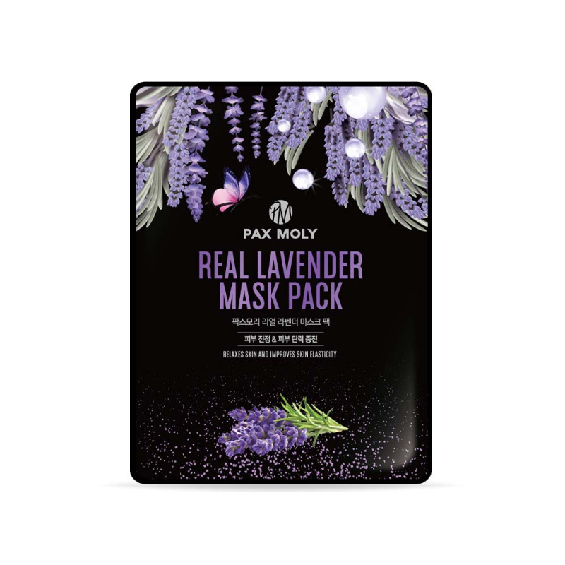 PAX MOLY Real Lavender Sheet Mask