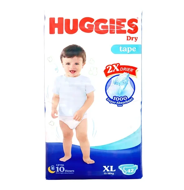 Huggies Dry Tape Diaper Size XL (11-16 kg)