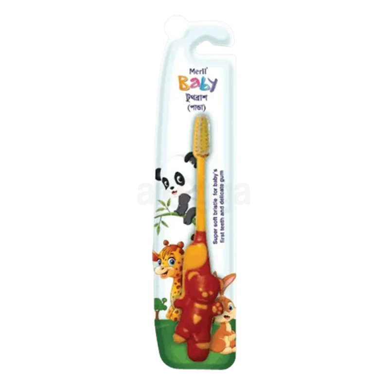 Meril Baby Tooth Brush (Panda)