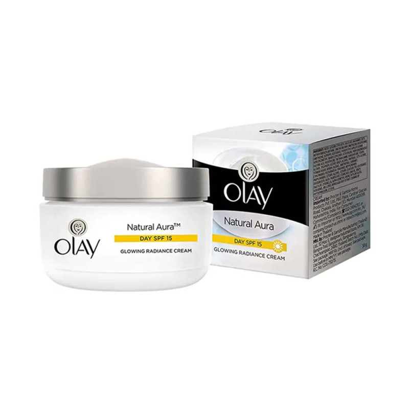 Olay Natural Aura Glowing Radiance Cream SPF15
