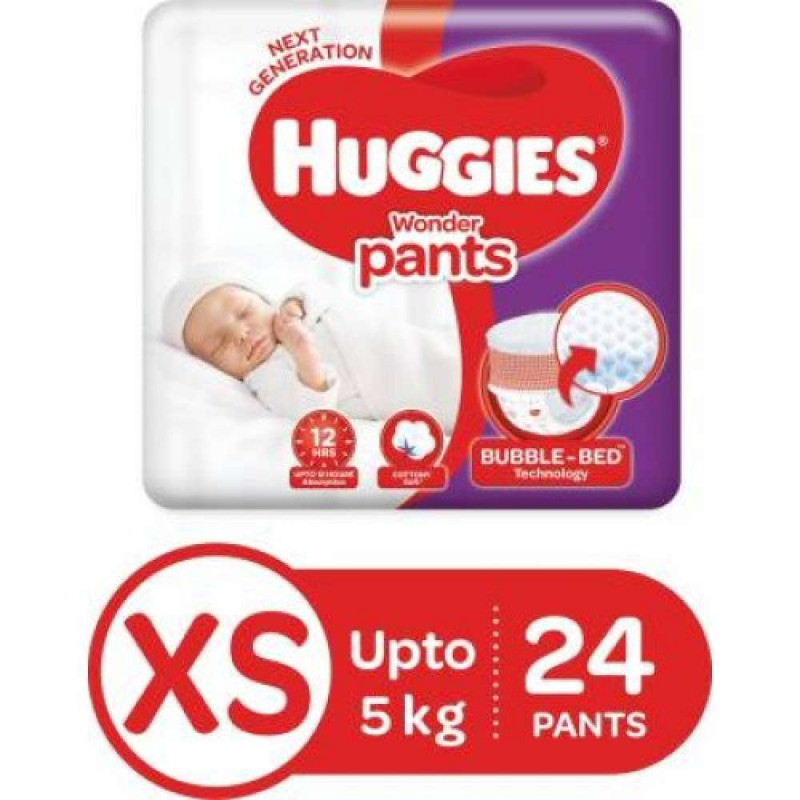 Huggies Wonder Pants NB Size XS (up to 5kg)
