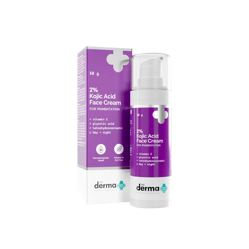 The Derma 2% Kojic Acid Face Cream
