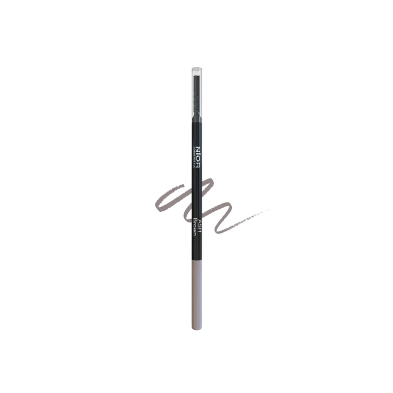 Nior On Point Micro Eyebrow Pencil Ash Brown