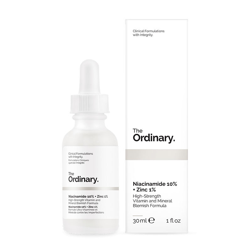 The Ordinary Niacinamide 10% + Zinc 1% Serum