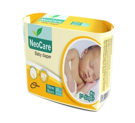 NeoCare Baby Diaper NB (Belt)