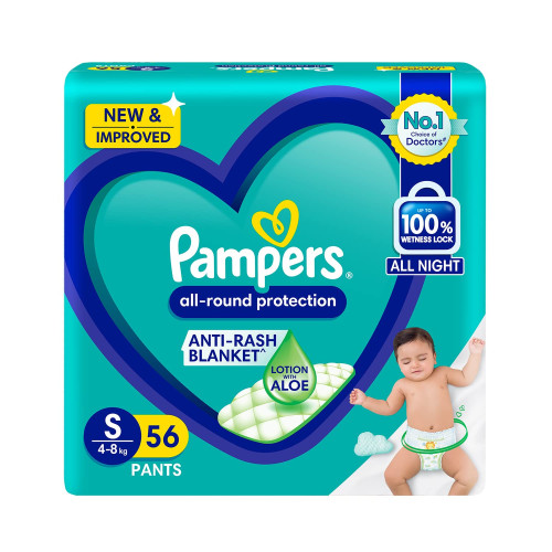Pampers Pants Size S (4-8kg)