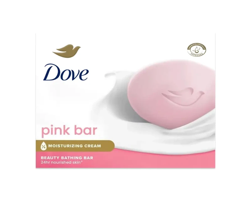 Dove Pink Beauty Bar