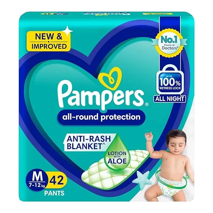 Pampers Pants Size M (7-12kg)