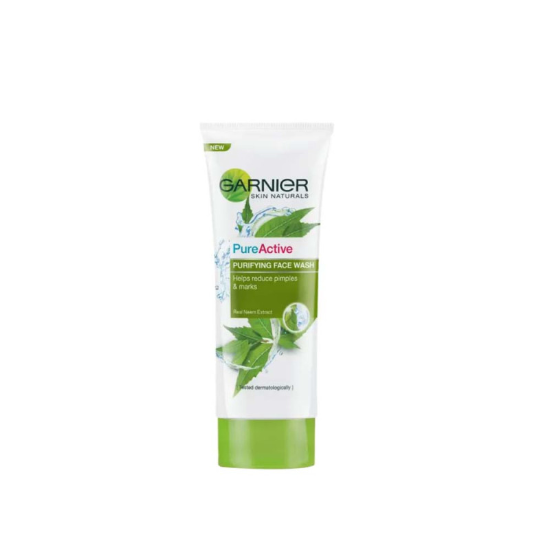 Garnier Pure Active Neem Face Wash