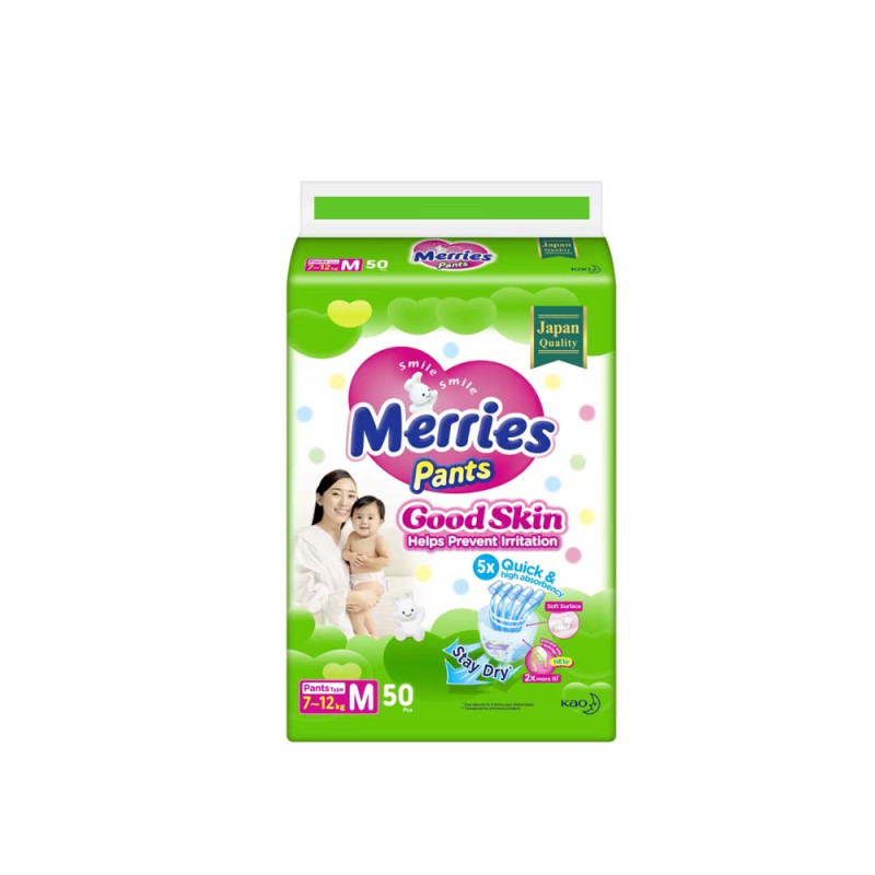 Merries Pants Size M 7-12kg