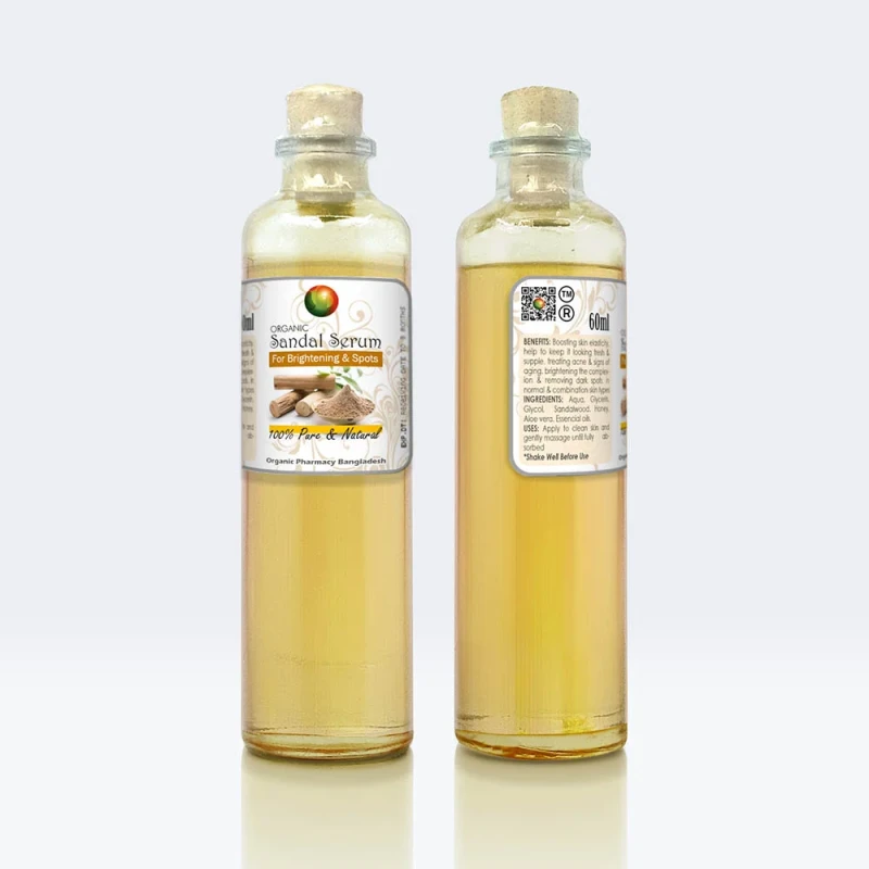 Organic Sandalwood Face Serum