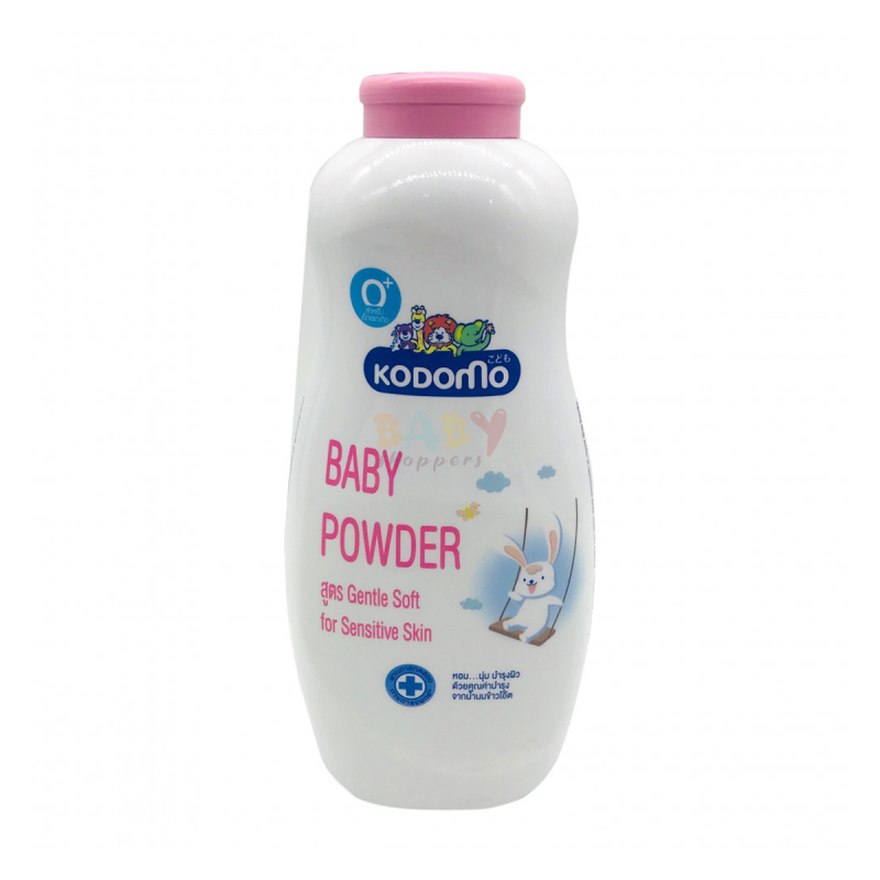 Kodomo Baby Powder Gentle Soft for Sensitive Skin O+