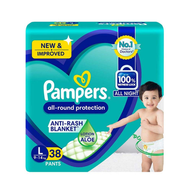 Pampers Pants Size L (9-14kg)