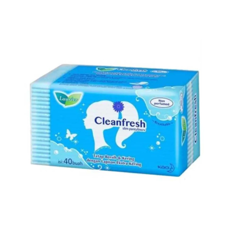Laurier Panty liner  Cleanfresh- Non Perfumed-40
