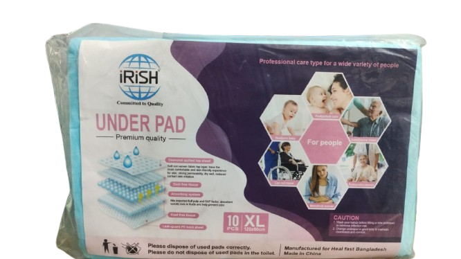 Irish Underpad XL 120x60cm