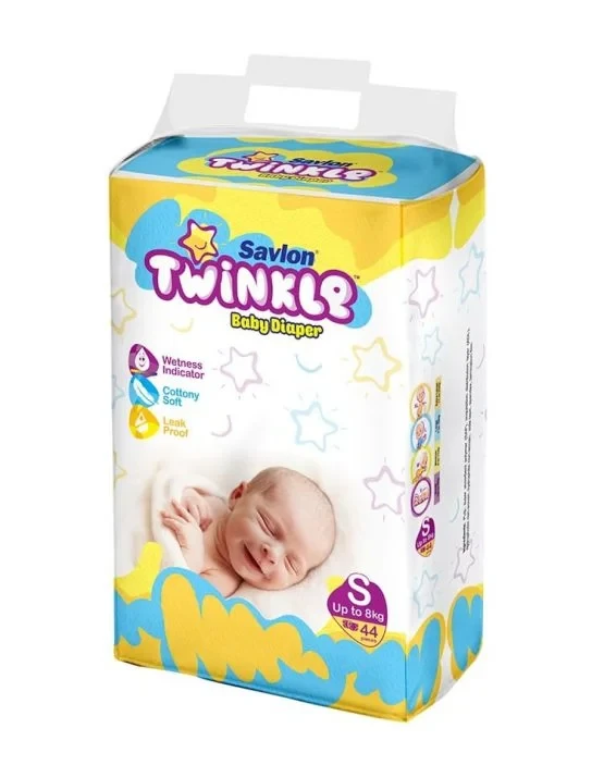 Savlon Twinkle Baby Belt Diaper Size S 0-8 kg