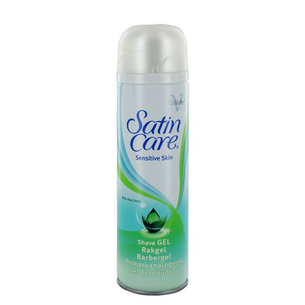 Gillette Satin Care Sensitine Skin Shave Gel