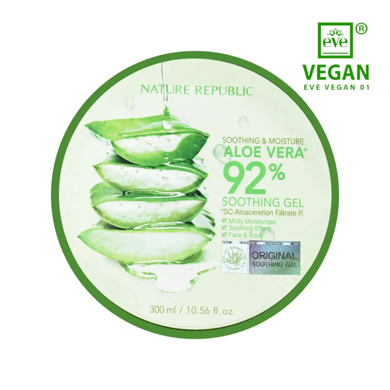 Nature Republic Aloe Vera 92% Soothing Gel