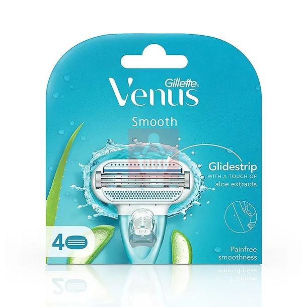 Gillette Venus Smooth Refill Blades