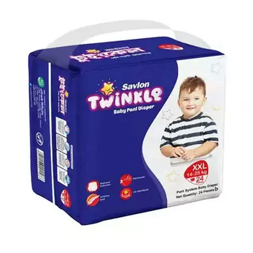 Savlon Twinkle Baby Diaper Pant Size XXL (14-25kg)