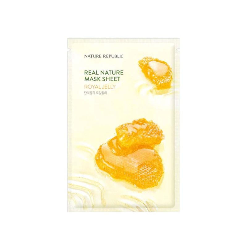 Nature Republic Royal Jelly Sheet Mask