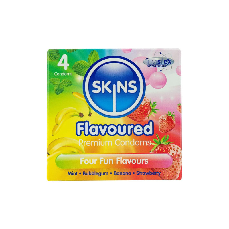 Skins Flavoured Premium Condoms