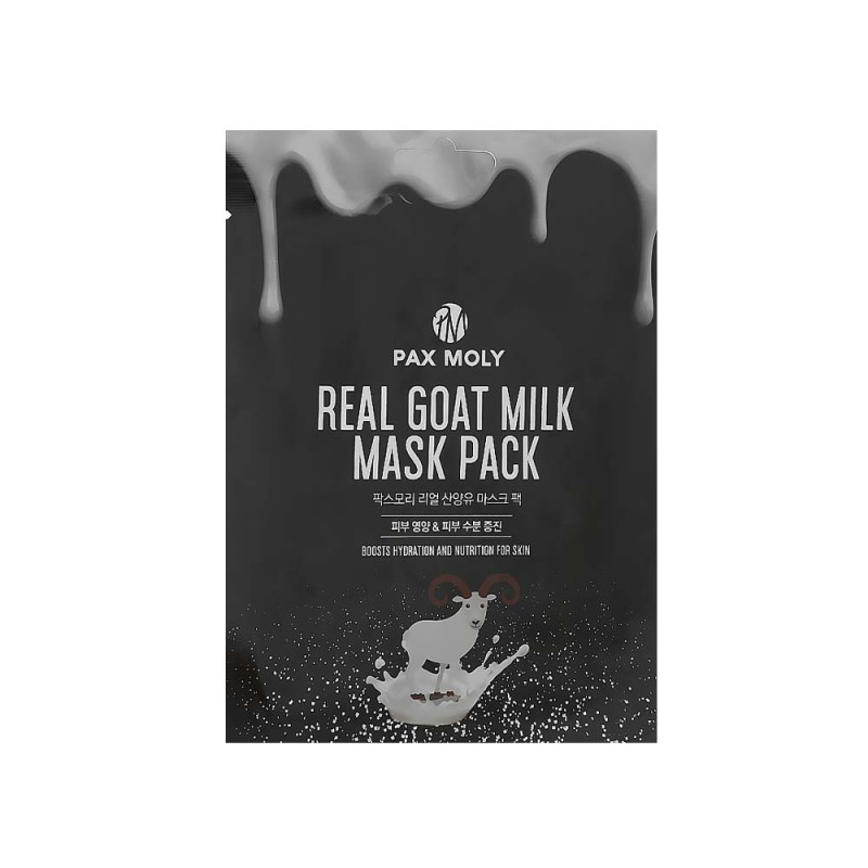 PAX MOLY Real Goat Milk Sheet Mask