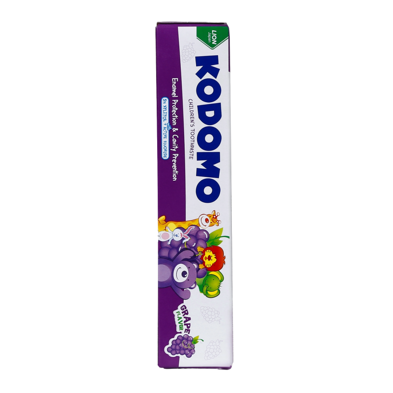 Kodomo Baby Toothpaste Grape