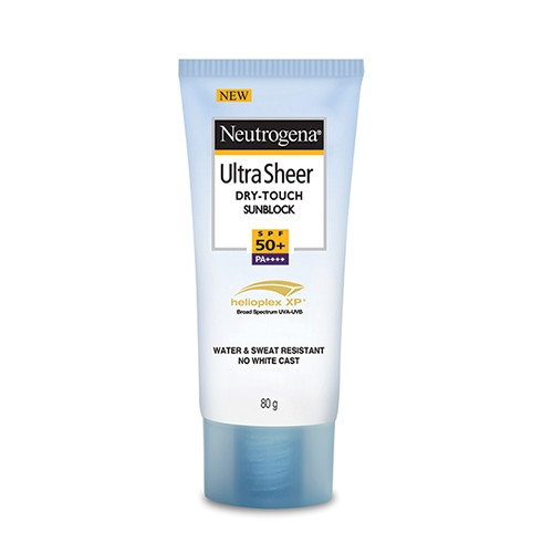 Neutrogena Ultra Sheer Dry-Touch Sunblock SPF 50+