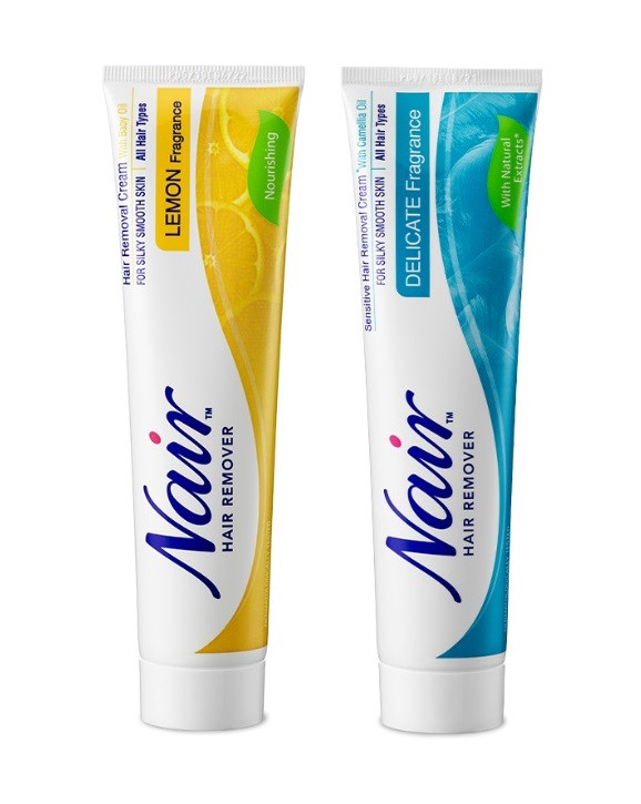 Nair Hair Removal Cream Lemon for All Type Hair