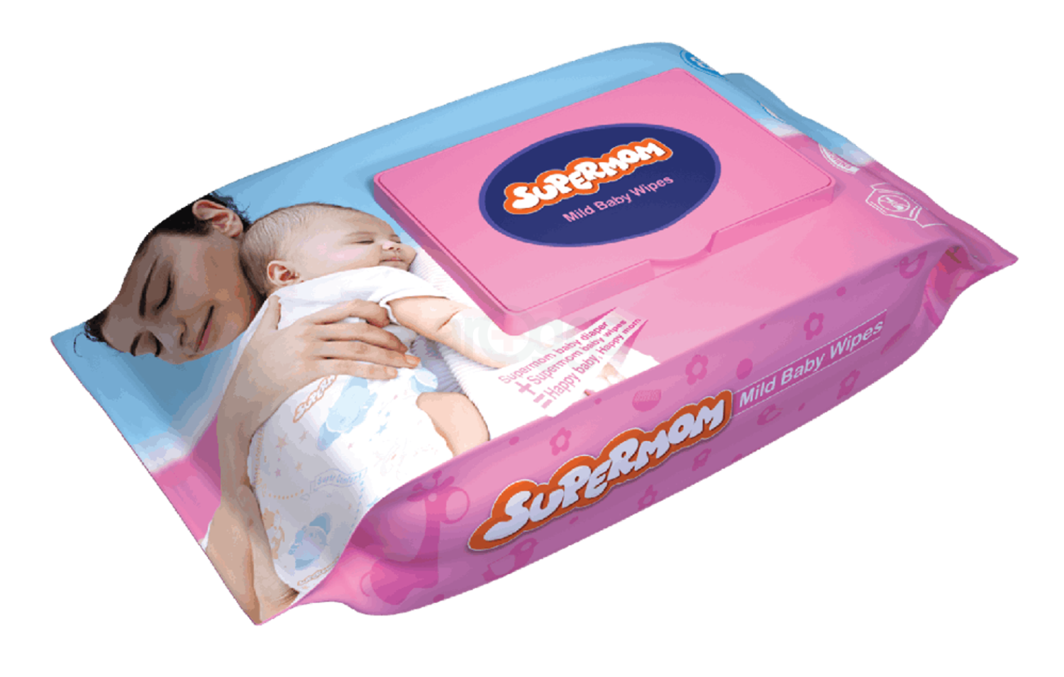Supermom Premium Mild Baby Wipes