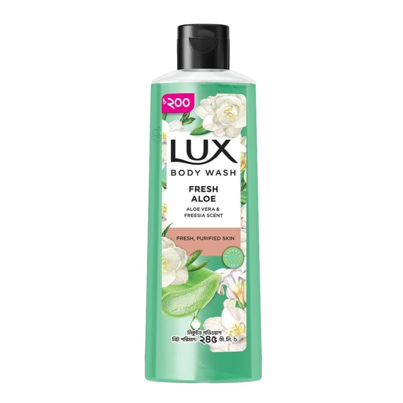 Lux Body Wash Fresh Aloe Vera & Freesia Scent