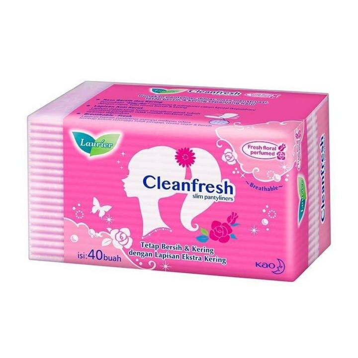 Laurier Panty liner  Fresh Floral Perfumed-40