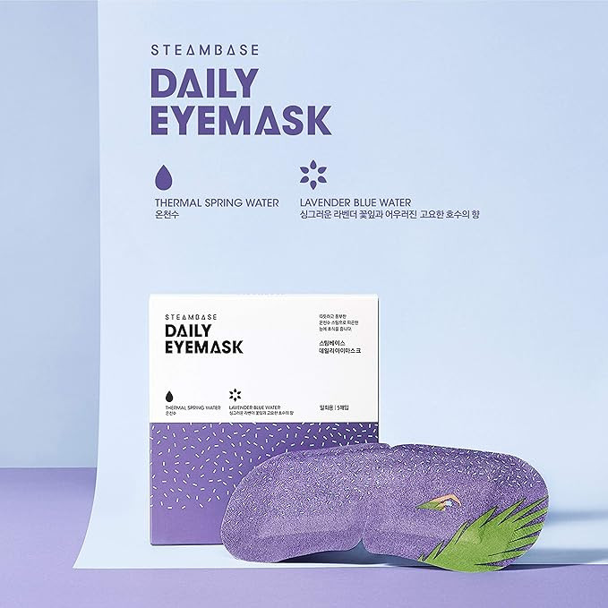 Lavender Steambase Daily Eyemask